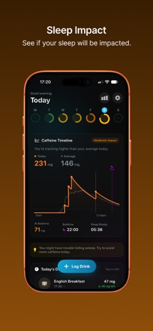 Hotshot Caffeine Tracker Screenshot 5 of 5