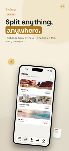 EvenSteven: Split Bill Expense screenshot