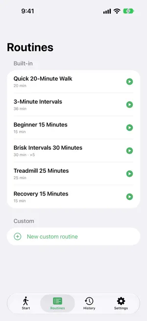 WalkCue screenshot 4