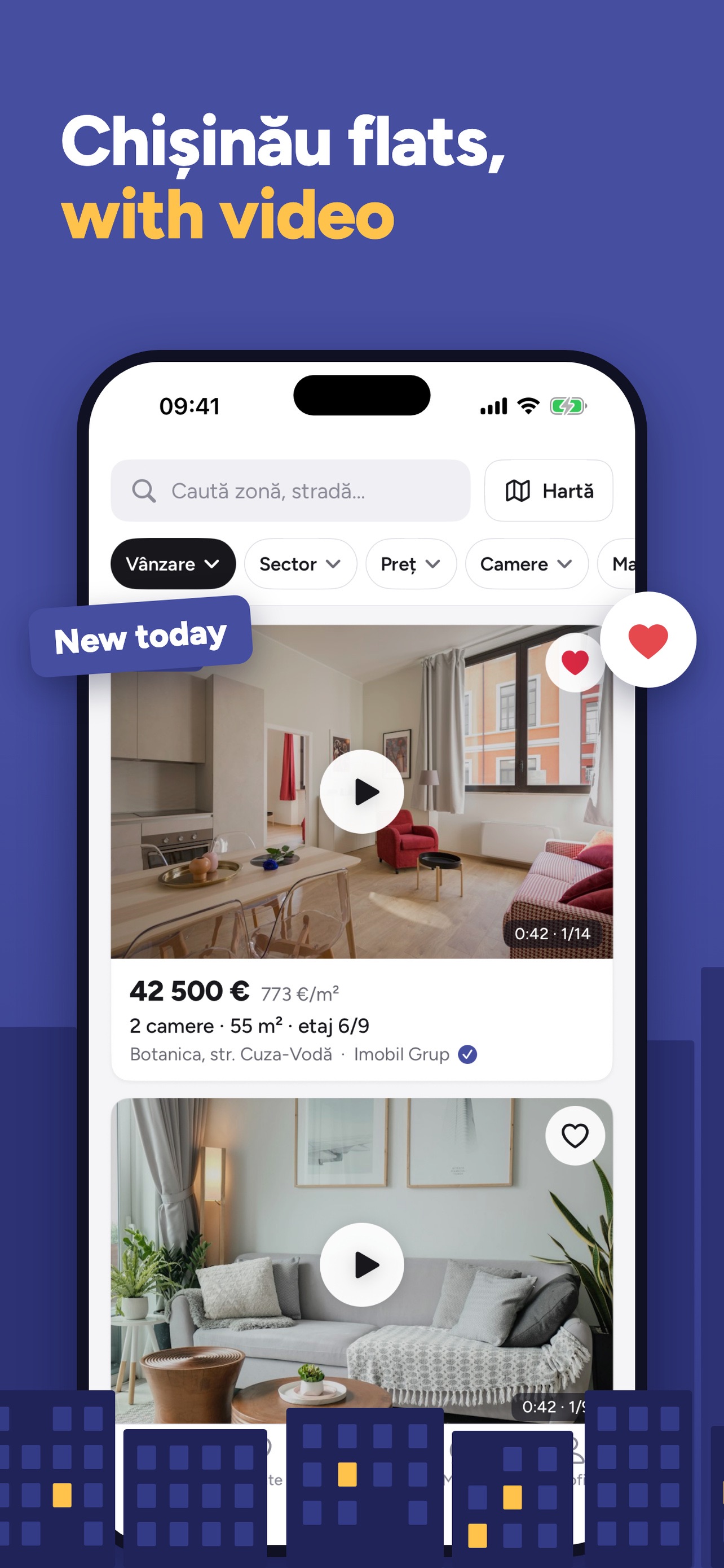 Screenshot 3 of Aparti: Chișinău apartments