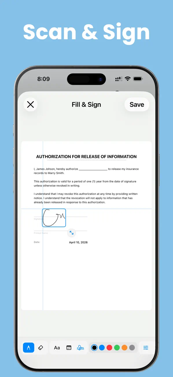 Screenshot #2 pour Faxeau: Send Fax from Phone