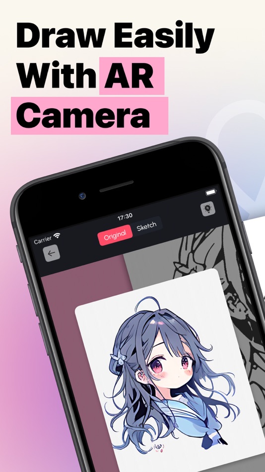 #1. AR Drawing: Sketch Paint Trace (iOS) 由: Kien Hoang Trong