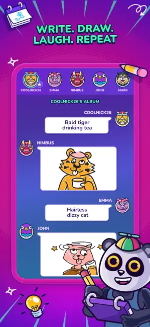 Gartic Phone iPhone screenshot 2