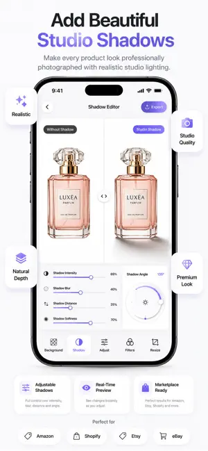 SellerKit:Editor for eCommerce iPhone screenshot 3