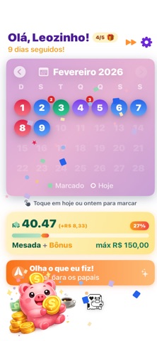 Mesada Mensal screenshot