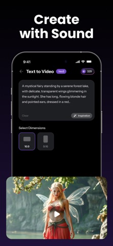 Hot AI Photo to Video - Zix iPhone screenshot