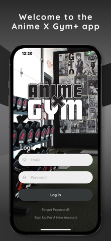 Anime x Gym+ Screenshot 1 of 6