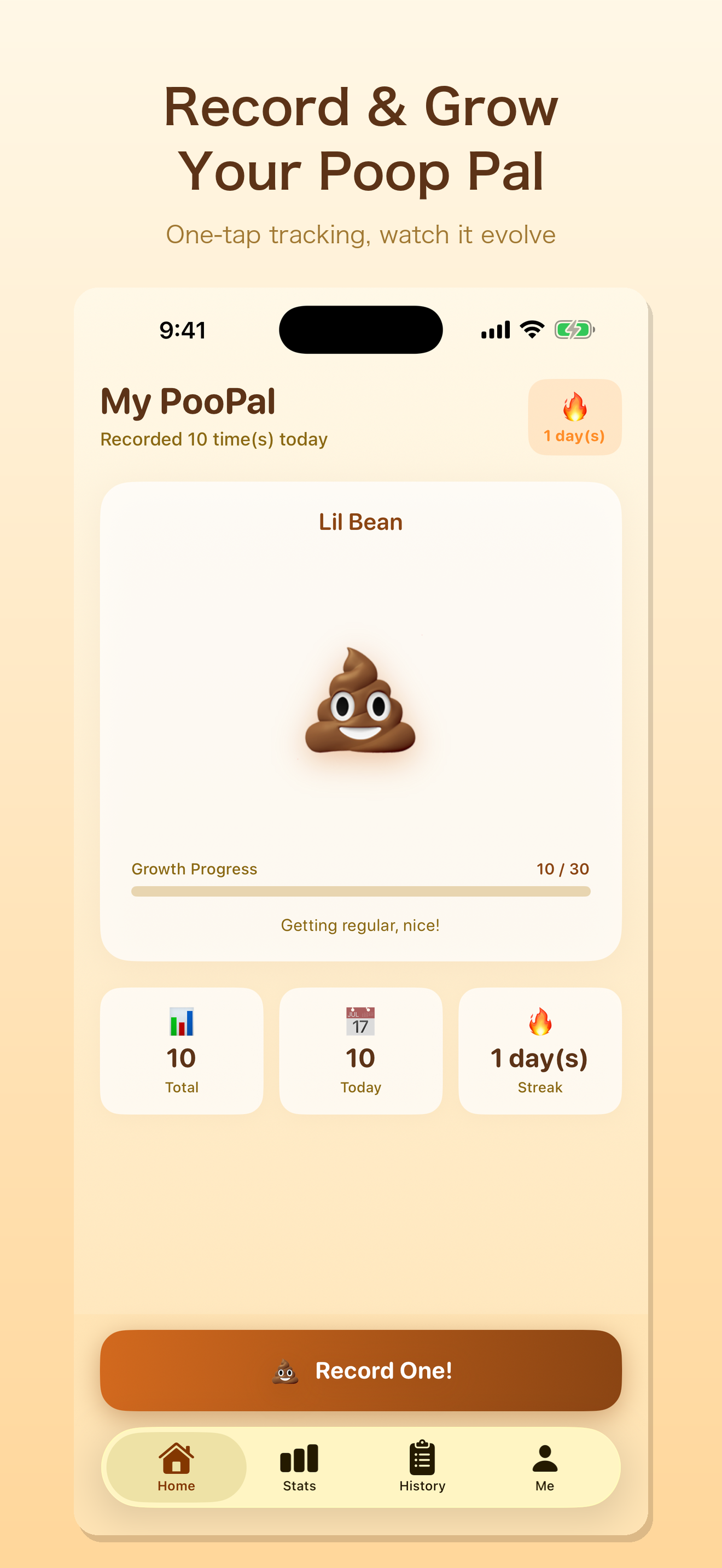 PooPal - Poop Tracker