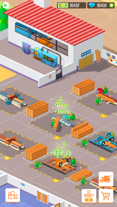 Idle Lumber Empire poster