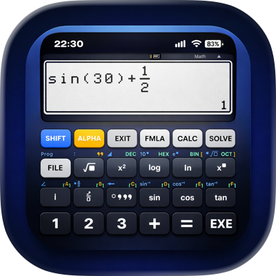 Scientific Calculator fx-991EX 科学计算器