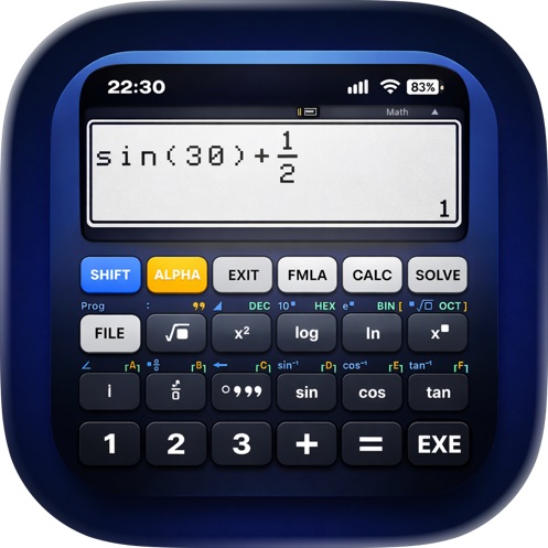 Scientific Calculator fx-991EX - 本体限免
