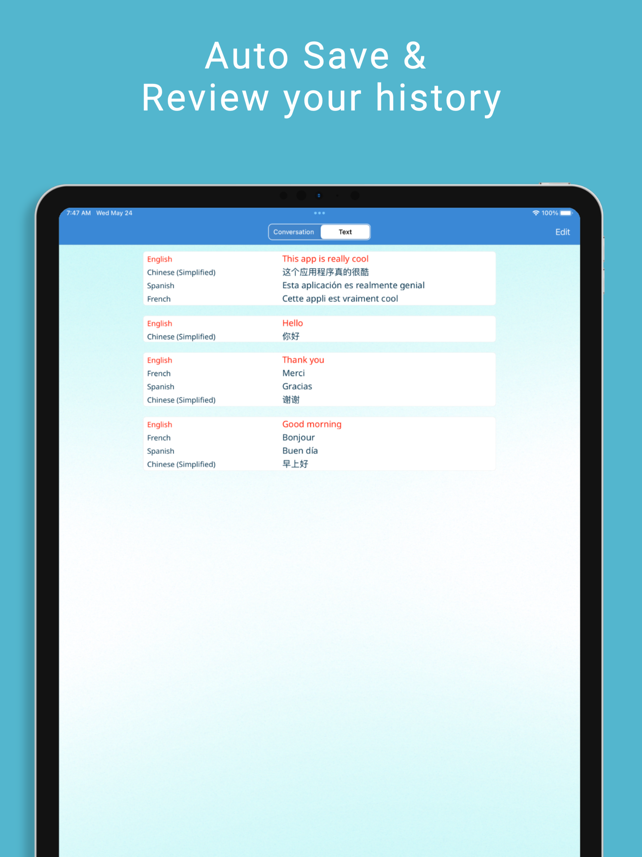 Multi Translate Voice AI Screenshot