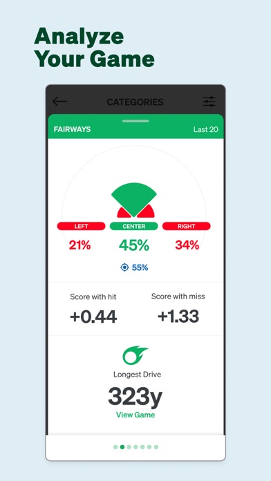 Golf GameBook Scorecard & GPS Screenshot