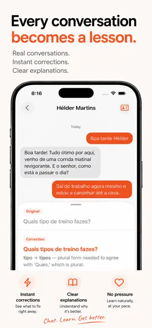 Patter: AI Language Chat screenshot 2
