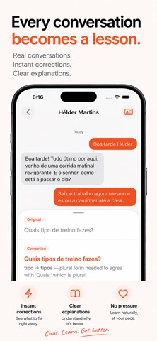 Patter: AI Language Chat screenshot