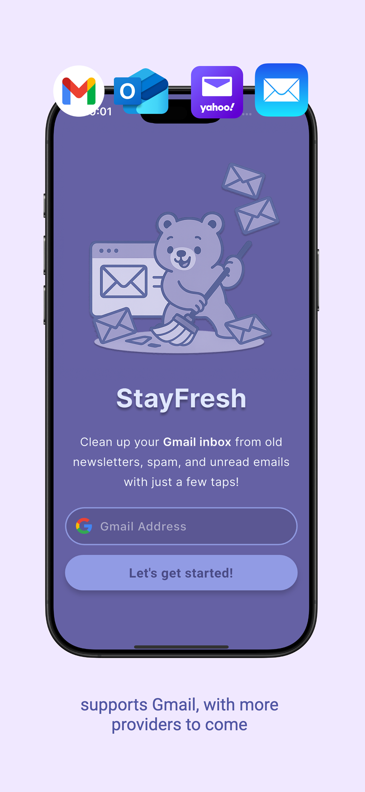 StayFresh: A Clean Email Inbox