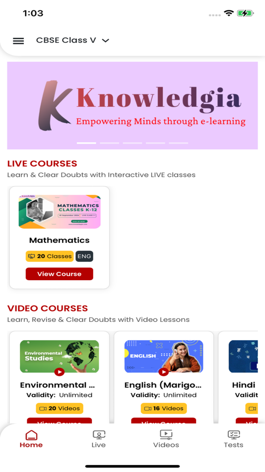 #2. Knowldegia (iOS) 게시자: Online Learning