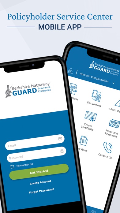 BHGUARD Ins. Co. Mobile App Screenshot