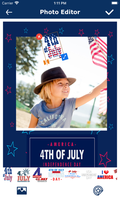 4th Of July Cards & Greetings Screenshot