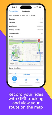KykloRide screenshot