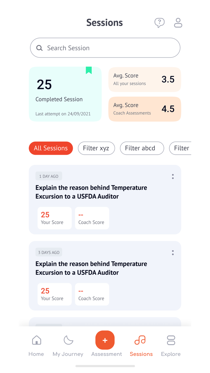 Learner App - Vani.Coach