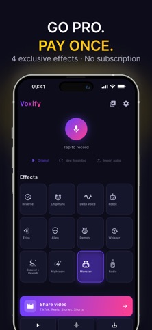 Voxify - Voice Changer Screenshot 4 of 5