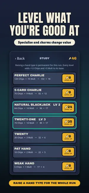 Blackjackal: Card Roguelike screenshot 4