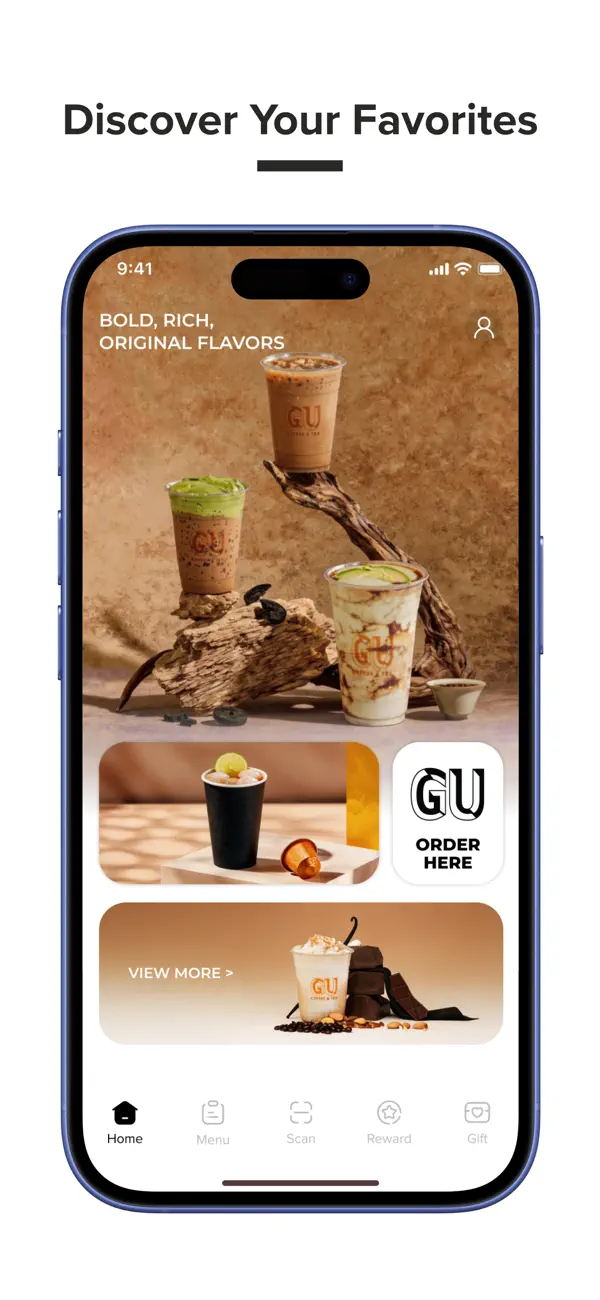 Screenshot #2 pour Gu coffee