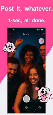 Bestie. – Filters? I’m over it screenshot