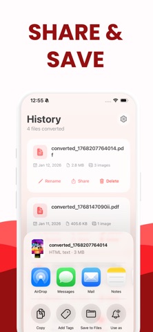 JPG to PDF: Convert Picture to screenshot
