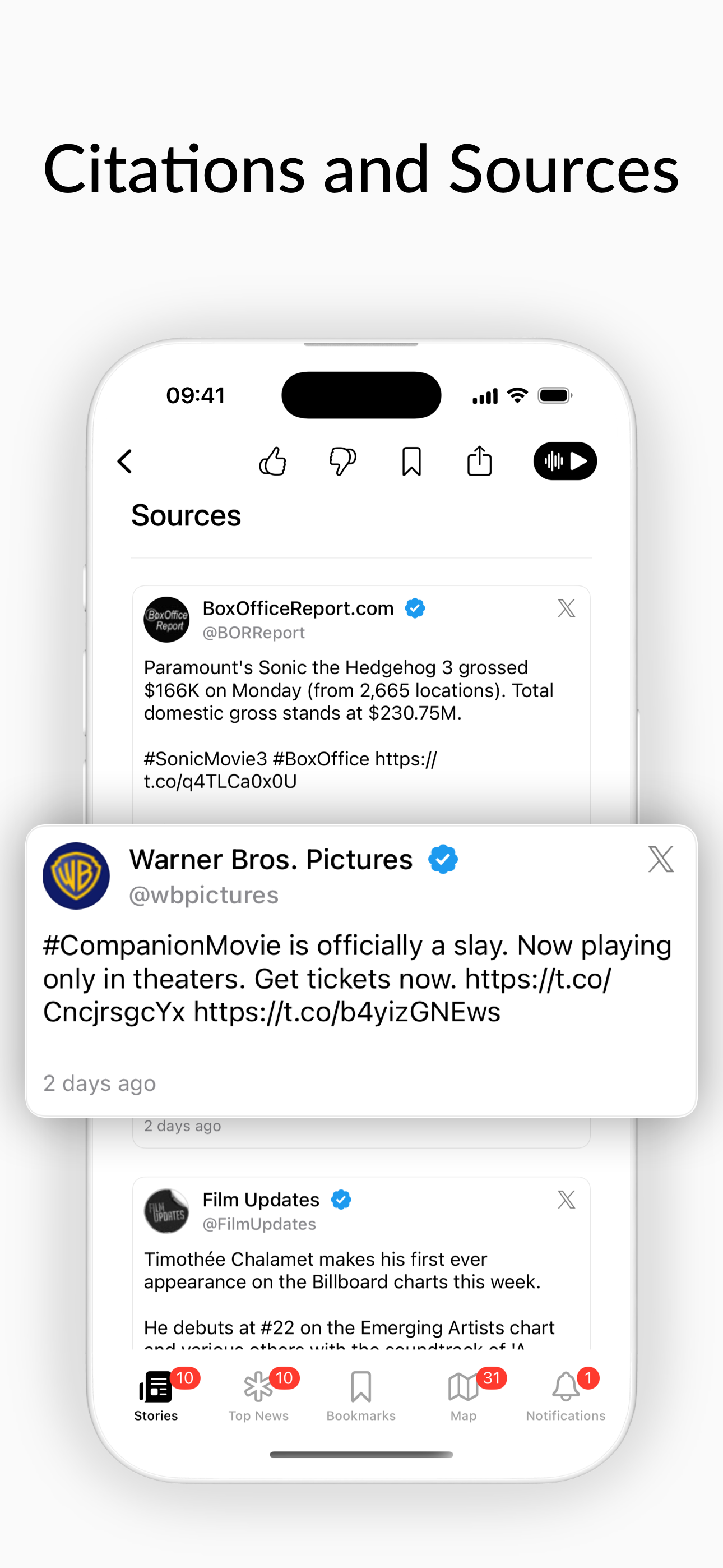 DeepNewz - Personalized News screenshot 5