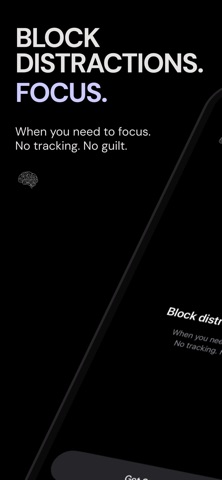 Stop Brain Rot - Block Apps Screenshot 1 of 7
