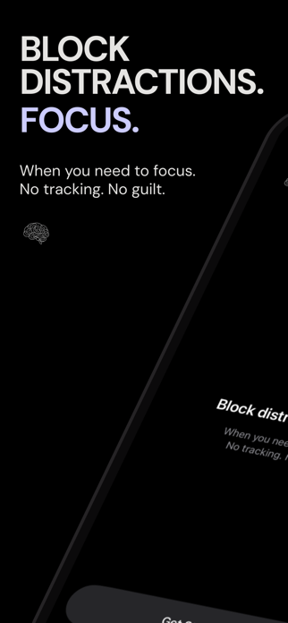 Stop Brain Rot - Block Apps Screenshot 1 of 7