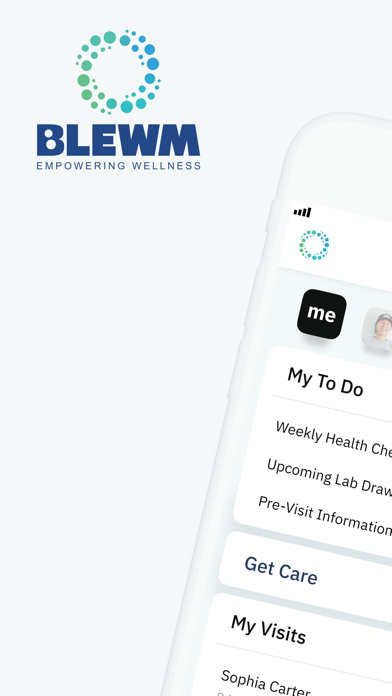 Blewm iPhone screenshot 1 - Medical app