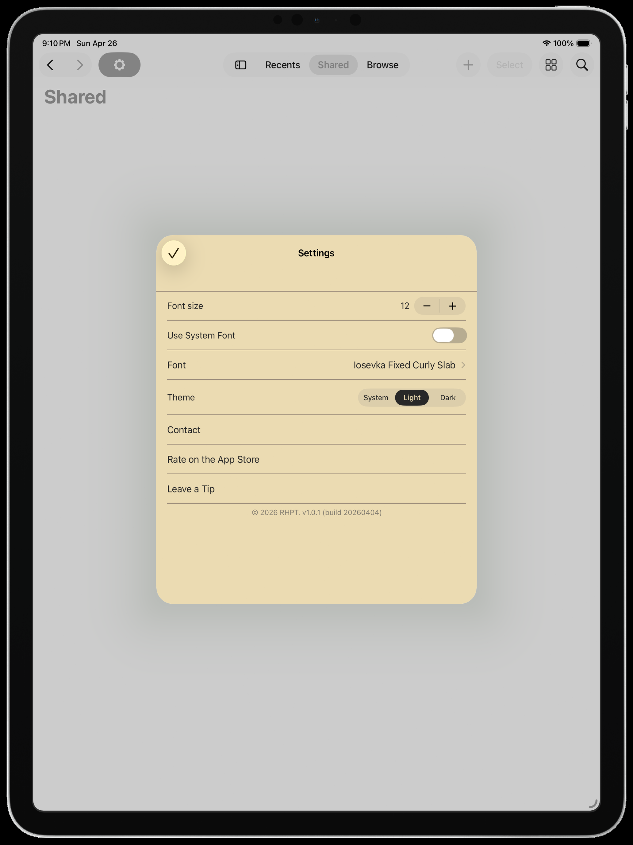 Only Text Editor screenshot 9