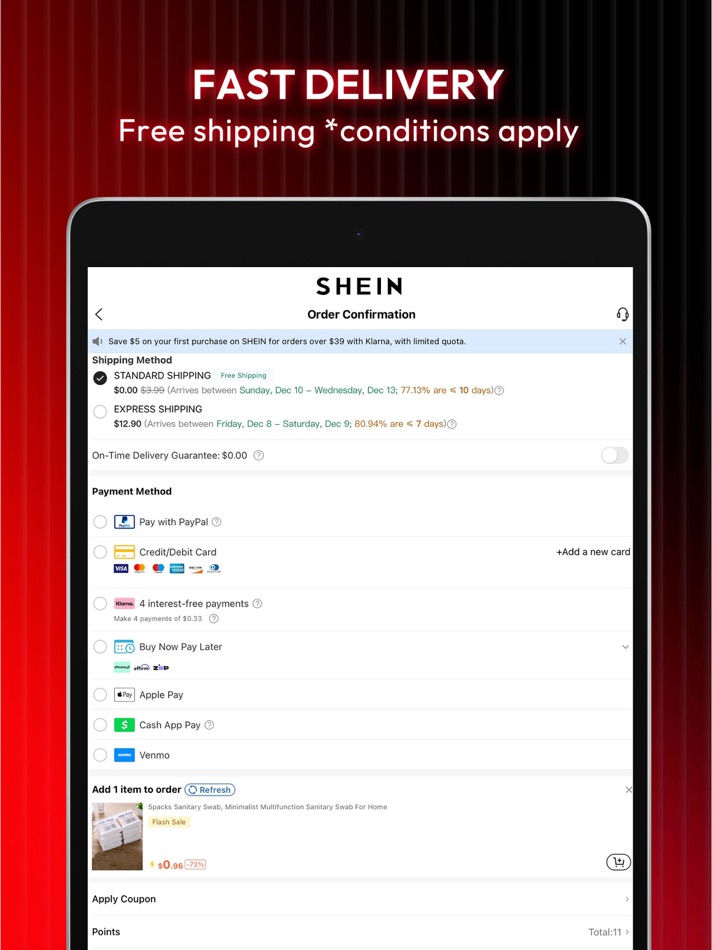 #9. SHEIN - Shopping Online (iOS) Podle: ROADGET BUSINESS PTE. LTD.