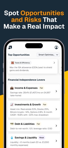 Amplifi: Financial Freedom Screenshot 5 of 7