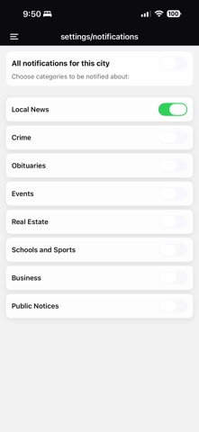 eExtraNews - Local News screenshot