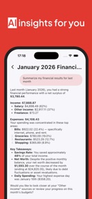 Red Money Budget Tracker screenshot