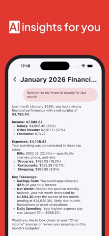 Red Money Budget Tracker Screenshot 7 of 7