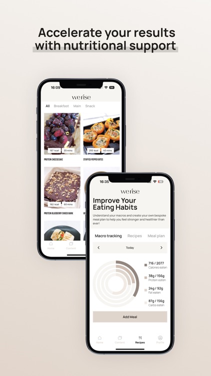 WeRise App screenshot-4