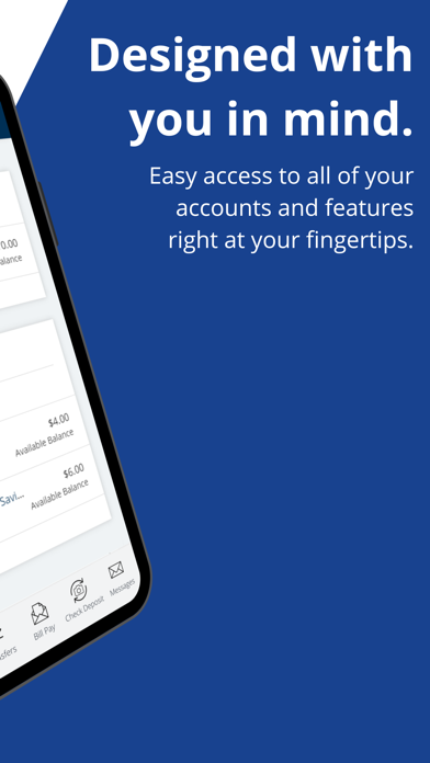 BayCoast Bank Business Mobile Screenshot