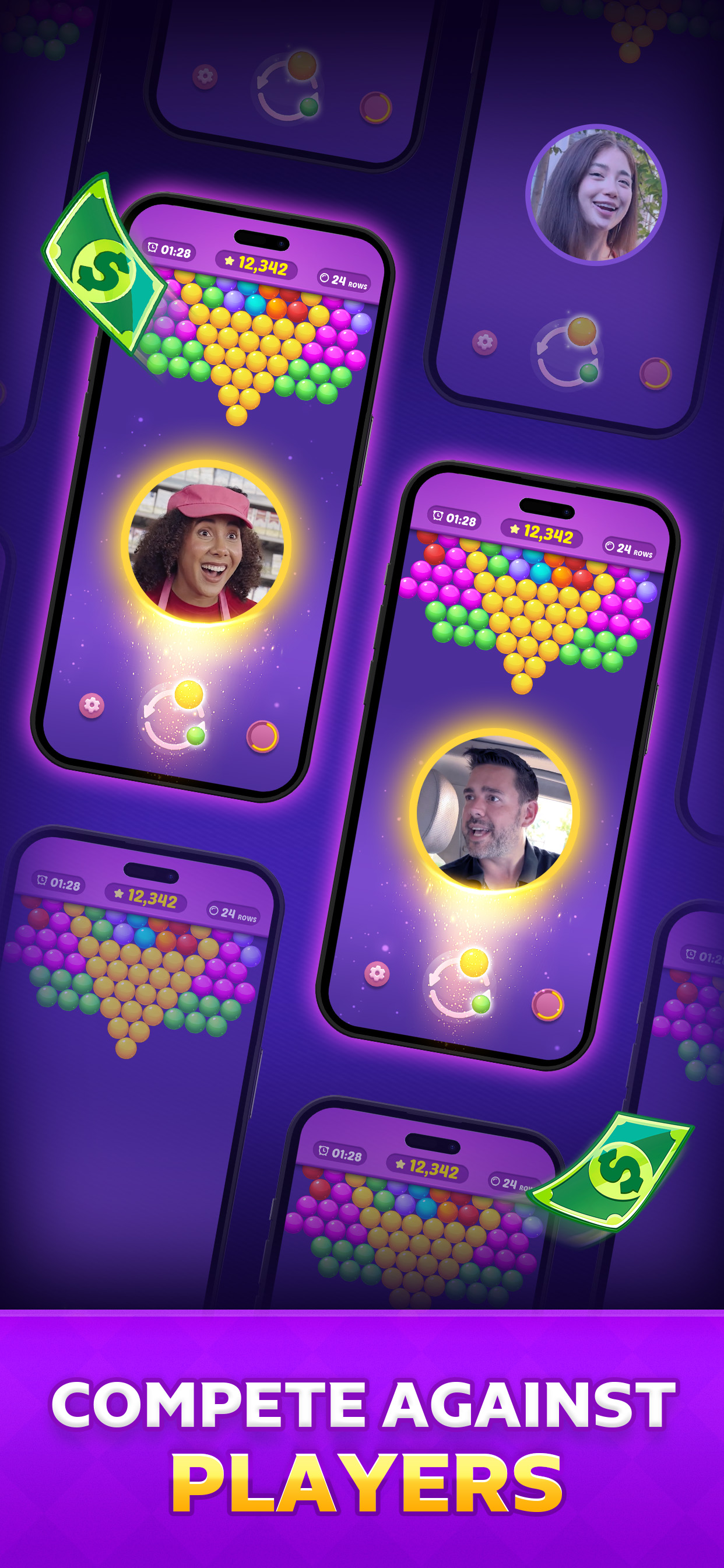 Bubble Buzz: Win Real Cash screenshot 4