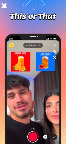 This or That: Filter Challenge screenshot
