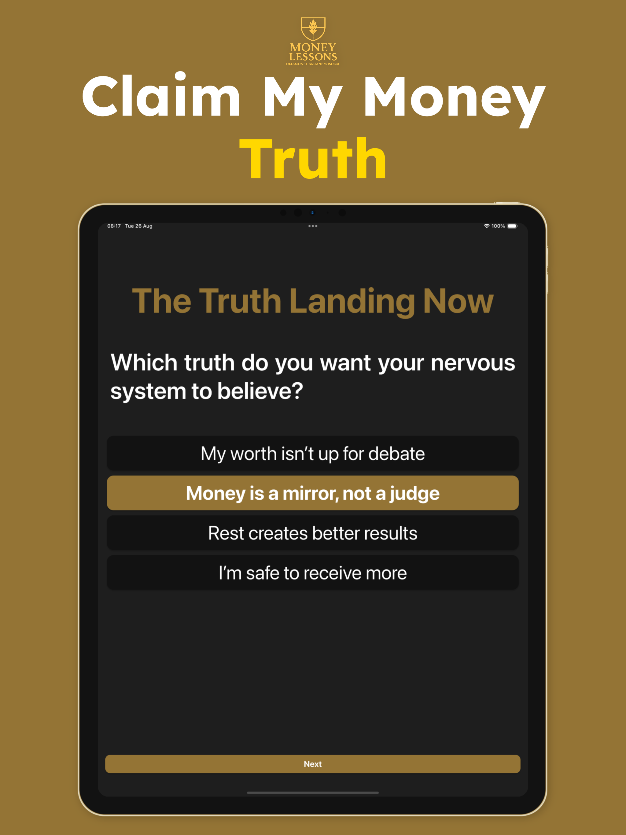 Fortuna: Money Lessons screenshot 13