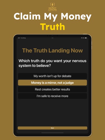 Fortuna: Money Lessons iPad screenshot