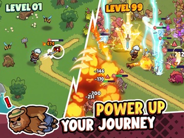 Backpack Legends Adventure RPG iPad screenshot 2