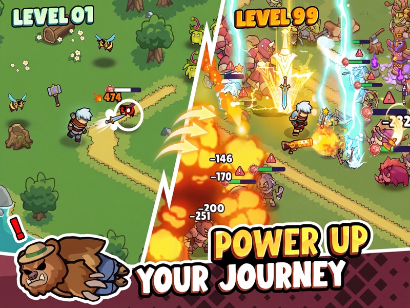 Backpack Legends Adventure RPG screenshot 9