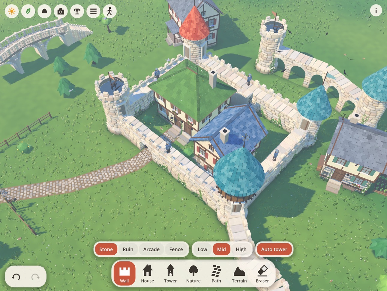 Screenshot 11 of Kalecik: Cosy Castle Builder