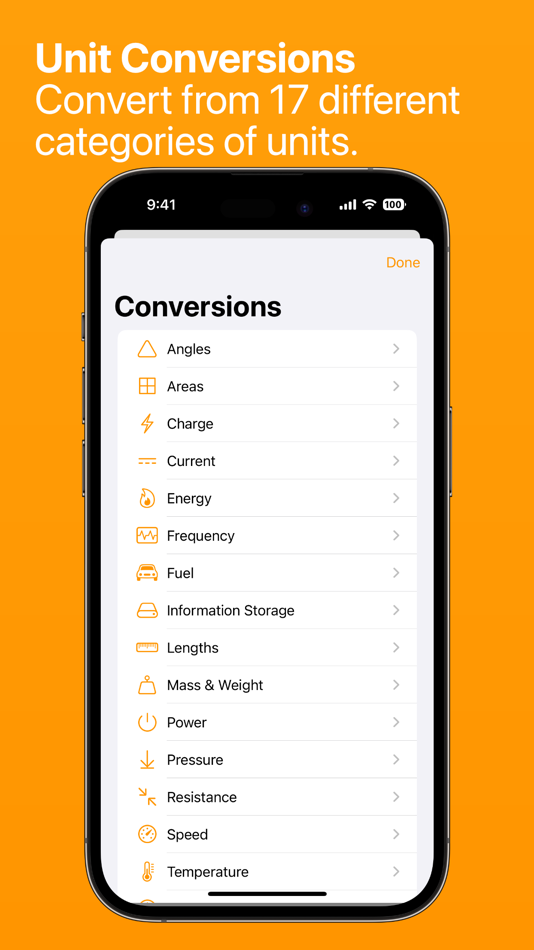 #1. Calculi: Scientific Calculator (iOS) 由: Michael Natole, Jr.